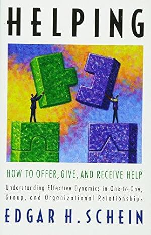 Bild des Verkufers fr Helping: How to Offer, Give, and Receive Help: How to Offer, Give, and Receive Help: 1 (AGENCY/DISTRIBUTED) zum Verkauf von WeBuyBooks