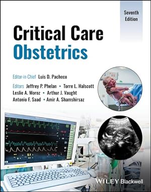 Seller image for Critical Care Obstetrics for sale by GreatBookPricesUK