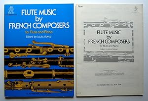 Image du vendeur pour Flute Music by French Composers for Flute and Piano mis en vente par Silicon Valley Fine Books