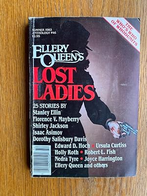 Imagen del vendedor de Ellery Queen's Lost Ladies - Summer 1983 a la venta por Scene of the Crime, ABAC, IOBA