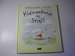 Seller image for Kleinschwein im Stress for sale by Antiquariat Fuchseck