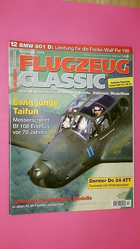 Seller image for FLUGZEUG CLASSIC 12. for sale by HPI, Inhaber Uwe Hammermller