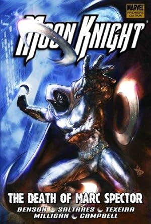 Imagen del vendedor de Moon Knight Volume 4: Death Of Marc Spector Premiere HC: Premiere Edition (Moon Knight, 4) a la venta por WeBuyBooks