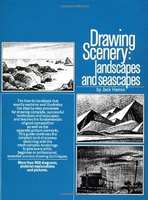 Bild des Verkufers fr Drawing Scenery: Seascapes and Landscapes: Seascapes Landscapes zum Verkauf von WeBuyBooks 2