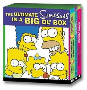 Seller image for The Ultimate Simpsons in a Big Ol   Box: A Complete Guide to Our Favourite Family Seasons 1  12 for sale by WeBuyBooks 2