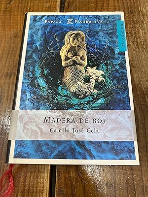 Imagen del vendedor de Madera de Boj (Espasa Narrativa) (Spanish Edition) a la venta por Trfico de Libros Lavapies