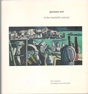 Image du vendeur pour GERMAN ART OF THE TWENTIETH CENTURY. With 178 Illustrations, 48 in Color. mis en vente par My Dead Aunt's Books