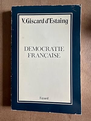 Seller image for Dmocratie franaise for sale by Dmons et Merveilles