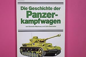 Bild des Verkufers fr DIE GESCHICHTE DER PANZERKRAFTWAGEN. zum Verkauf von HPI, Inhaber Uwe Hammermller