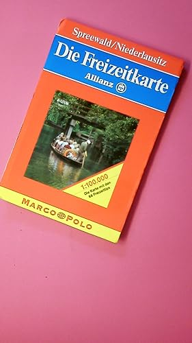 SPREEWALD, NIEDERLAUSITZ. die Karte mit den 66 Freizeittips