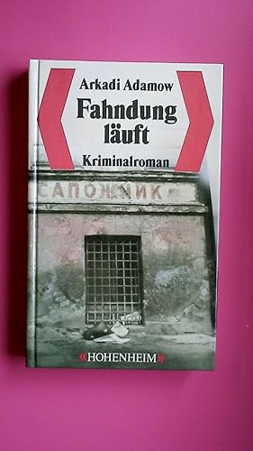 Image du vendeur pour FAHNDUNG LUFT. Kriminalroman mis en vente par HPI, Inhaber Uwe Hammermller