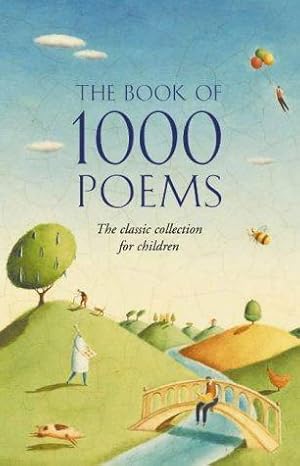 Seller image for The Book of 1000 Poems for sale by WeBuyBooks 2