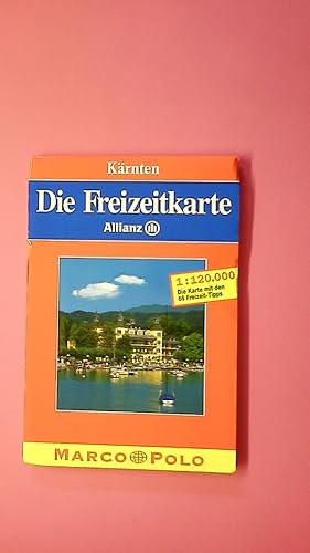 KÄRNTEN. die Karte mit den 66 Freizeittips