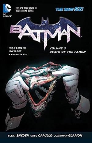 Bild des Verkufers fr Batman Vol. 3: Death of the Family (The New 52) zum Verkauf von WeBuyBooks