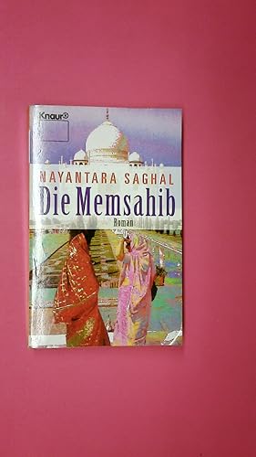 Immagine del venditore per DIE MEMSAHIB. Roman des unabhngigen Indien venduto da HPI, Inhaber Uwe Hammermller