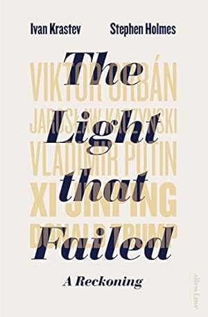 Bild des Verkufers fr The Light that Failed: A Reckoning zum Verkauf von WeBuyBooks