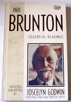 Seller image for Paul Brunton: Essential Readings for sale by WeBuyBooks