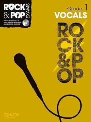 Immagine del venditore per Trinity Rock & Pop Exams: Vocals Grade 1 (With Free Audio CD) venduto da WeBuyBooks