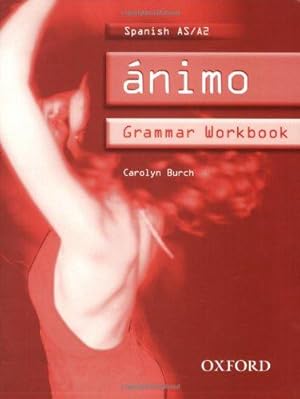 Bild des Verkufers fr  nimo: AS/A2: Spanish Grammar Workbook (Animo) zum Verkauf von WeBuyBooks