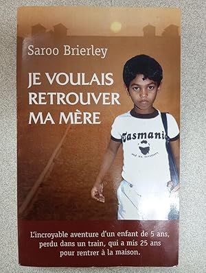 Imagen del vendedor de Je voulais retrouver ma mre (French Edition) a la venta por Dmons et Merveilles