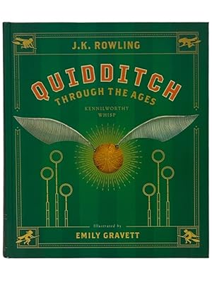 Seller image for Quidditch Through the Ages: The Illustrated Edition (Harry Potter) for sale by Yesterday's Muse, ABAA, ILAB, IOBA