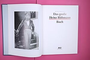 Bild des Verkufers fr DAS GROSSE HEINZ RHMANN BUCH. zum Verkauf von HPI, Inhaber Uwe Hammermller