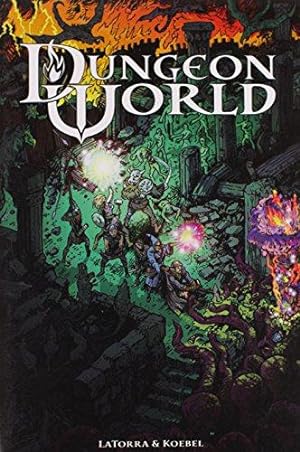 Imagen del vendedor de Dungeon World a la venta por WeBuyBooks