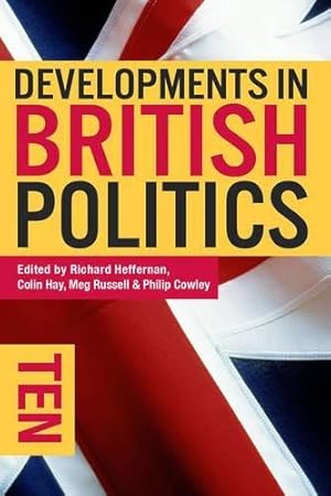 Image du vendeur pour Developments in British Politics 10 mis en vente par WeBuyBooks