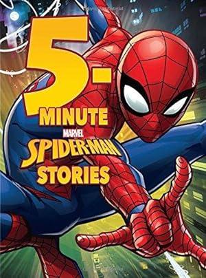 Bild des Verkufers fr 5-Minute Spiderman Stories (5-Minute Stories) zum Verkauf von WeBuyBooks