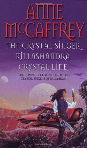 Bild des Verkufers fr Crystal Singer Omnibus: The Crystal Singer; Killashandra; Crystal Line (The Complete Chronicles of the Crystal Singers of Ballybran) zum Verkauf von WeBuyBooks