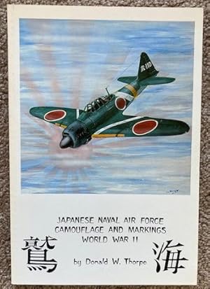 Image du vendeur pour Japanese Naval Air Force Camouflage and Markings World War II mis en vente par Crossroad Books