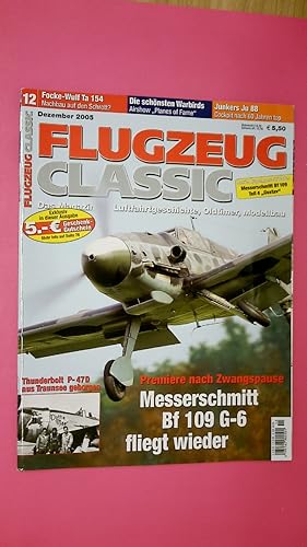 Seller image for FLUGZEUG CLASSIC 12. for sale by HPI, Inhaber Uwe Hammermller