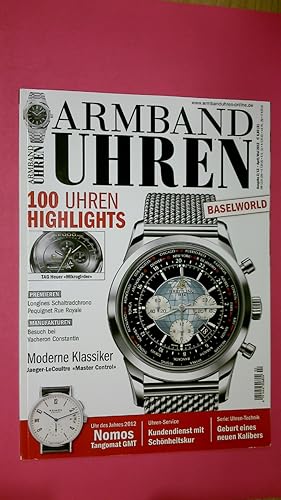 ARMBAND-UHREN-KATALOG HEFT 2 APRIL/MAI.