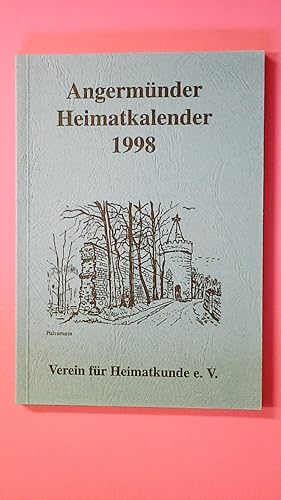 ANGERMÜNDER HEIMATKALENDER 1998.