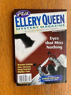 Image du vendeur pour Ellery Queen Mystery Magazine September/October 2020 mis en vente par Scene of the Crime, ABAC, IOBA