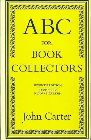 ABC for Book Collectors