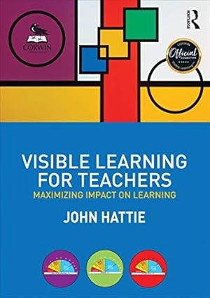 Seller image for Visible Learning for Teachers: Maximizing Impact on Learning for sale by WeBuyBooks