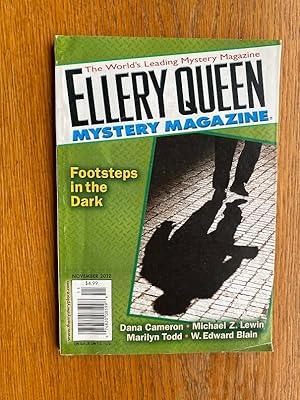 Image du vendeur pour Ellery Queen Mystery Magazine November 2012 mis en vente par Scene of the Crime, ABAC, IOBA