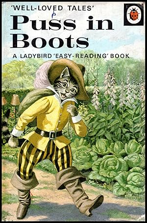 The Ladybird Book Series - Puss in Boots - Well Loved Tales - 1967 Laminated Cover