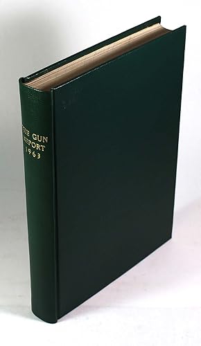 The Gun Report, 1963 Volume Year (Volume VIII, No. 8 to Volume IX, No. 7)