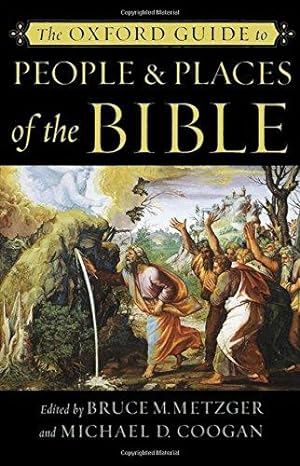 Seller image for The Oxford Guide to People and Places of the Bible for sale by WeBuyBooks