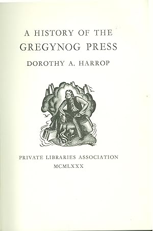 A History of the Gregynog Press