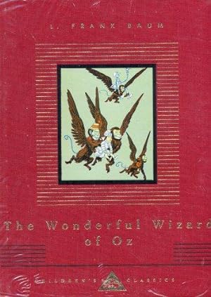 Bild des Verkufers fr The Wonderful Wizard Of Oz: Frank L. Baum (Everyman's Library CHILDREN'S CLASSICS) zum Verkauf von WeBuyBooks