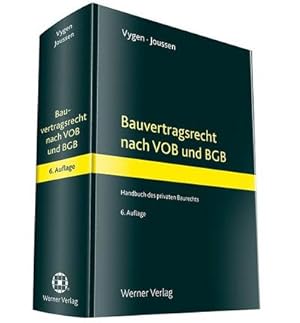 Immagine del venditore per Bauvertragsrecht nach VOB und BGB venduto da Rheinberg-Buch Andreas Meier eK