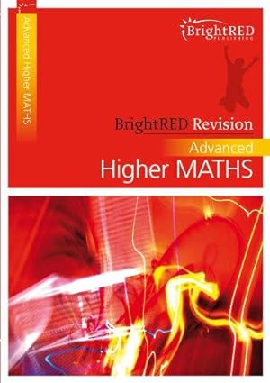 Bild des Verkufers fr BrightRED Revision: Advanced Higher Maths zum Verkauf von WeBuyBooks