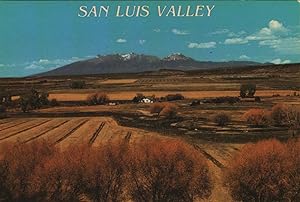 Seller image for souvenir postcard: San Luis Valley for sale by Mobyville