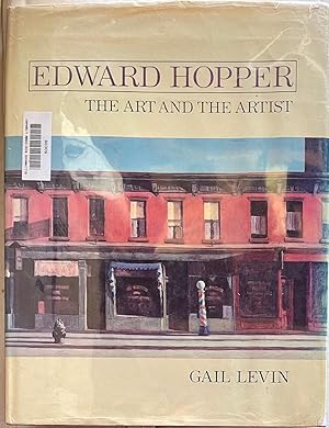 Immagine del venditore per Edward Hopper: The Art and the Artist venduto da Drew