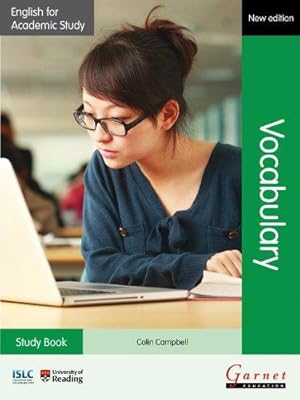 Bild des Verkufers fr English for Academic Study: Vocabulary Study Book - 2012 Edition zum Verkauf von WeBuyBooks