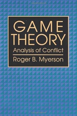 Seller image for Game Theory: Analysis of Conflict for sale by WeBuyBooks