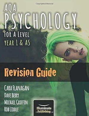 Seller image for AQA Psychology for A Level Year 1 & AS - Revision Guide for sale by WeBuyBooks